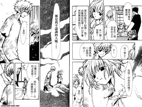 Tsubasa Reservoir Chronicle Manga Image By Clamp Anime Artbooks