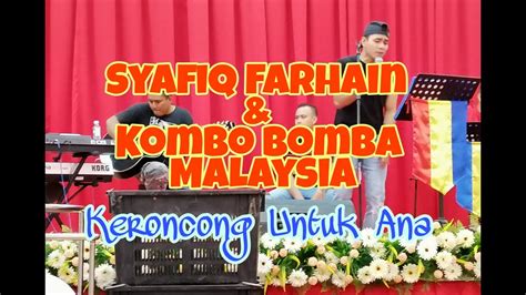 Jamal abdillah penghujung rindu official video. Syafiq Farhain dan Kombo Bomba Malaysia - Keroncong Untuk ...