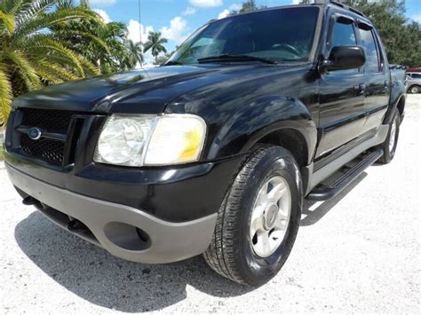 2001 Ford Explorer Sport Trac For Sale In Florida