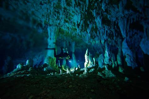 Bahamas Caves National Geographic Magazine Water Adventure