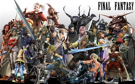 Download Final Fantasy Ver By Paulthegreat103 By Scook46 Final