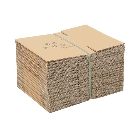 Custom Printed Brown Corrugated Boxes China Mailer Box For Electronic