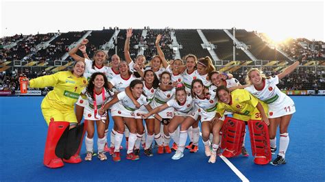 video mundial de hockey hierba españa hace historia metiéndose en semifinales 13 años después