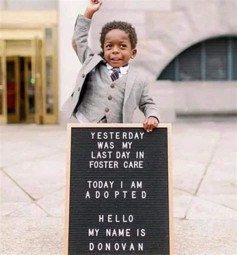Humanity Thechive Foster Care Adoption Important Quotes Happy Memes
