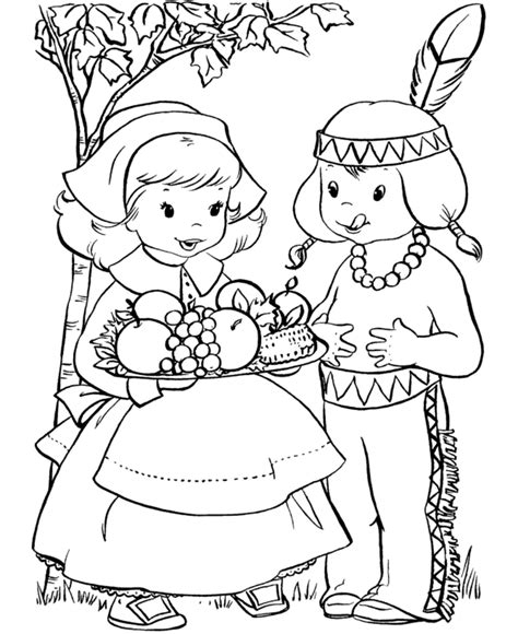 Thanksgiving Coloring Pages Printables