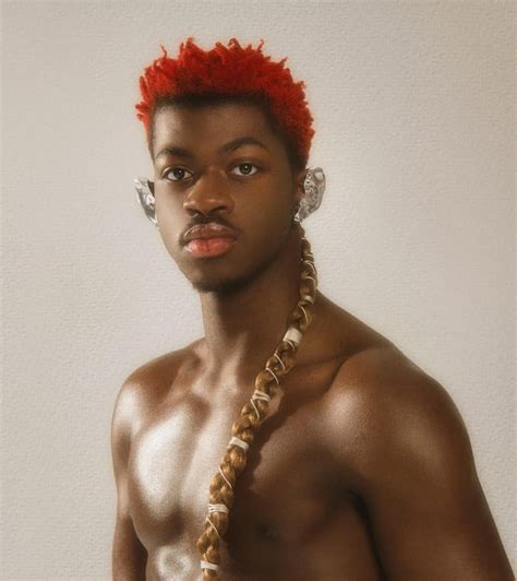 Lil Nas X Shirtless 1 Photo The Nude Male