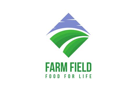 Square Farm Agriculture Harvest Logo Graphic By Imaginicon · Creative