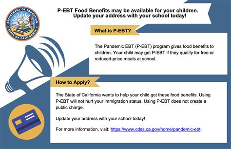 If your electronic benefit transfer (ebt) card is lost or stolen, you should immediately contact your benefits administrator's customer service department to report the incident.12 each state has an. Food Benefits Available to Eligible Families: Is Your ...