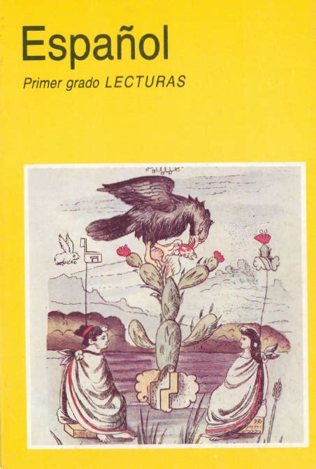 Libro SEP año 1993 Español primer grado LECTURAS Biblioteca Creativa