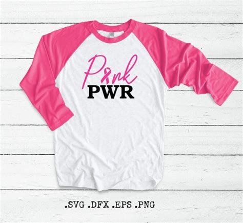 Pink Power Breast Cancer Awareness Month Cancer Survivor Etsy