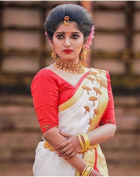 Pin By Chitra Swaminathan On Kerala Saree Onam Collection Cutwork My Xxx Hot Girl