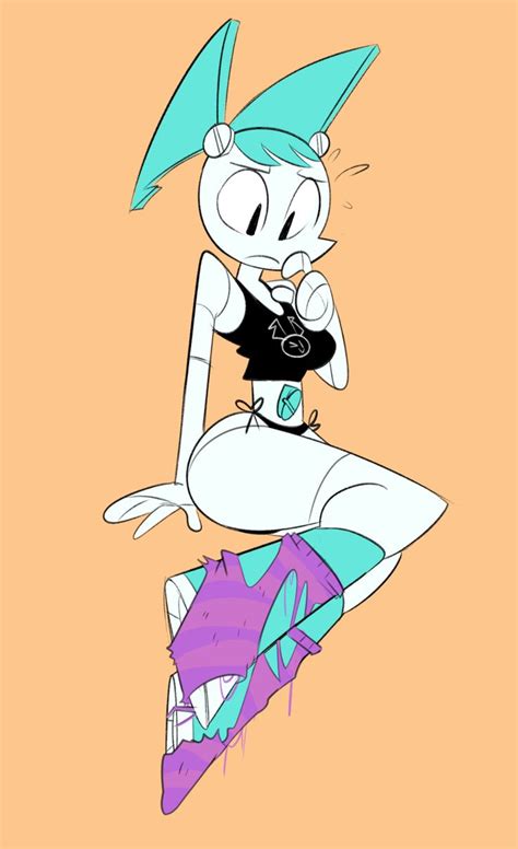 227 Best Xj9 My Life As A Teenage Robot Images On Pinterest Teenage