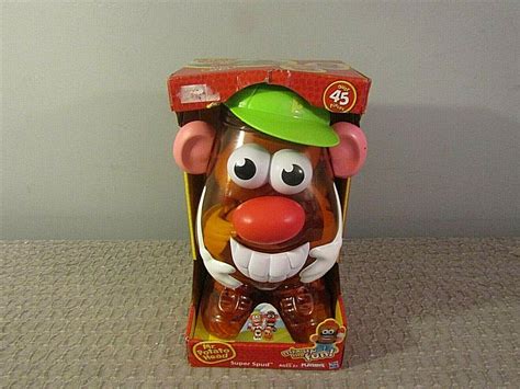 Playskool Mr Potato Head Super Spud New Over 45 Pieces In Box