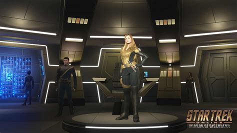 Captain Killy Comes To Star Trek Online With Mirror Of Discovery Star