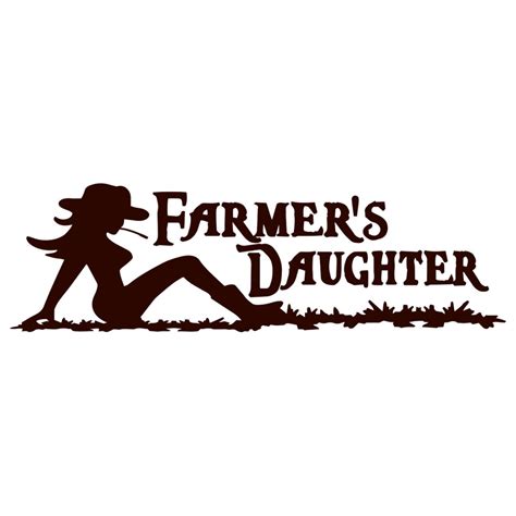 Farmers Daughter Vis Alle Stickers Foliegejldk