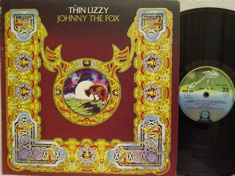 Thin Lizzy Johnny The Fox Records Vinyl And Cds Hard To Find And Out