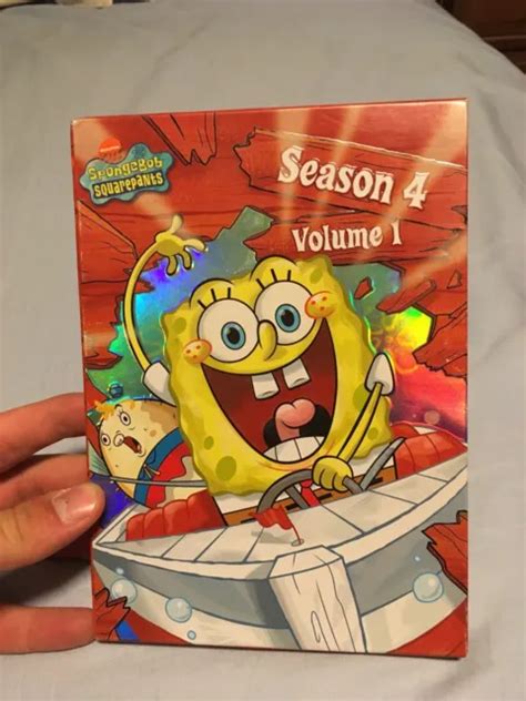 Spongebob Squarepants Season 4 Vol 1 Dvd £1076 Picclick Uk