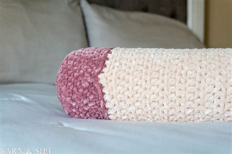 Double Ended Penis Pillow Crochet Pattern 12 Yarn And Sht