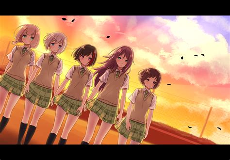 955139 4k Anime Ran Mitake Bang Dream Anime Girls Bang Dream