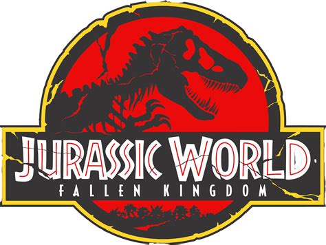 Jurassic World Fallen Kingdom Movie Logo Free Png Image Png Arts