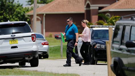 Cape Coral Police Couple S Death Investigated As Murder Suicide