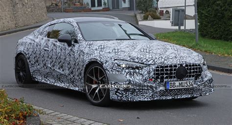 Mercedes AMG CLE Makes Its Spy Debut As The Mid Range AMG Coupe ChroniclesLive