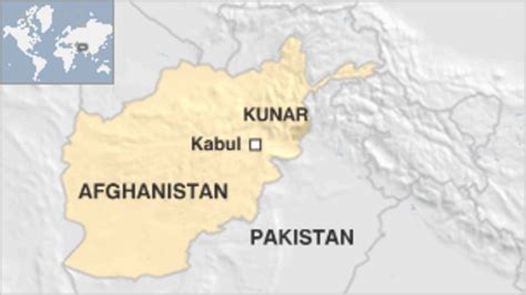 Afghanistan Pakistan Border Fighting Erupts In Kunar Bbc News