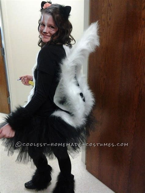 Cool Homemade Skunk Costume Skunk Costume Duck Costumes Cute Costumes