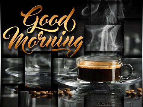 Black Coffee Good Morning  Pictures Photos And Images For Facebook