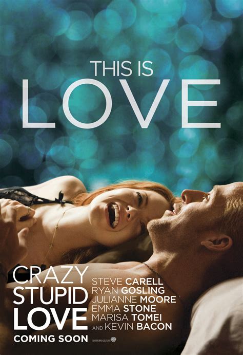 Poster Crazy Stupid Love 2011 Poster A Naibii Dragoste Poster