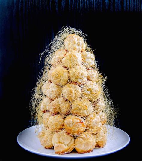 How To Make An Elegant Croquembouche Recipe Choux Puff Pastry