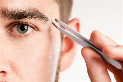 how to trim eyebrows for men ultimate guide for attractive brows