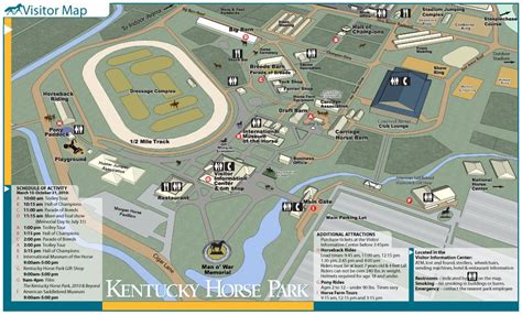 Khpmapsmall Kentucky Horse Park Kentucky Horses