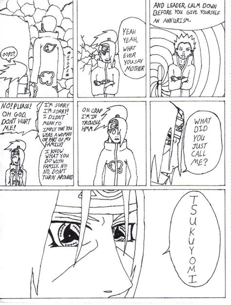 Akatsuki Comic Pg 12 By Gaara Akatsuki On DeviantArt