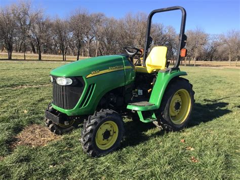 2008 John Deere 3520 Mfwd Compact Utility Tractor Bigiron Auctions