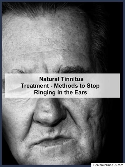 Gabapentin And Tinnitus Relief Tinnitus Remedies Treatment For