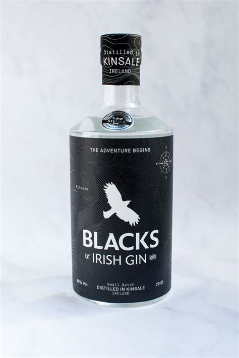 Blacks Irish Gin 07 L Irish Whiskeys