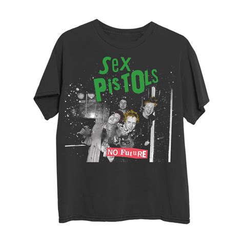 No Future T Shirt Sex Pistols Official Store