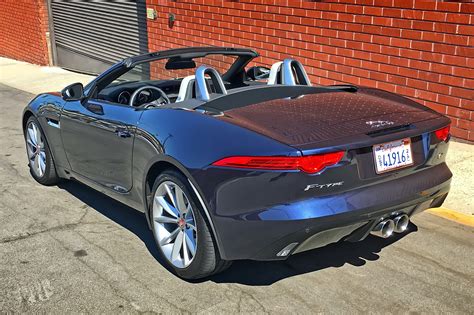 2017 Jaguar F Type S Convertible One Week Review Automobile Magazine