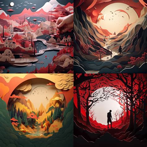 Cutout Animation Ai Art Style Discover The Fascinating World Of