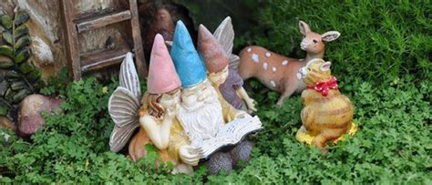 Gnomes Miniature Garden Fairy Houses Fairy Garden