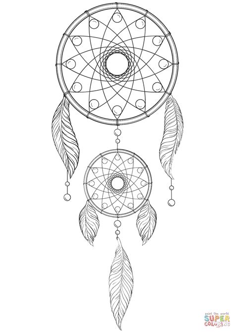 Lots of free coloring pages and original craft projects, crochet and free printable mandala coloring pages for kids, adults and seniors. Dreamcatcher Mandala Coloring Pages at GetDrawings | Free ...