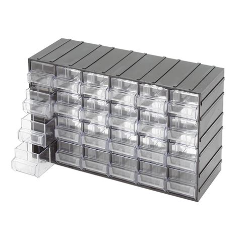 Sundis 4288026.0 orgamix a4 5 cassetti, 36 x 26 x 61 cm. CASSETTIERE CON CASSETTI ESTRAIBILI TRASPARENTI - C085/24 ...