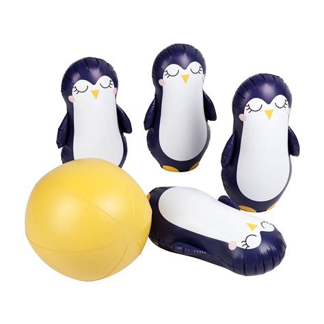 Sunnylife Penguin Design Bowling Set Bambinifashioncom