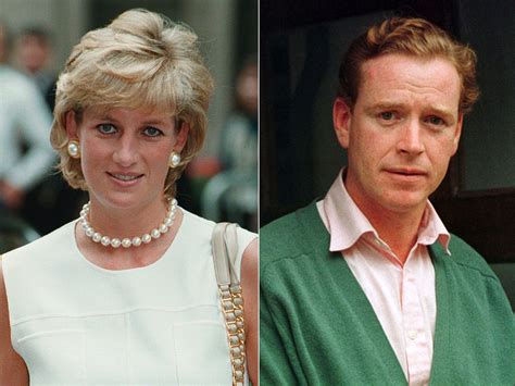 All About Princess Dianas Former Love Interest James Hewitt