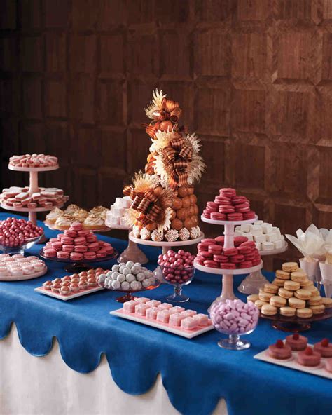 39 Amazing Dessert Tables Martha Stewart Weddings