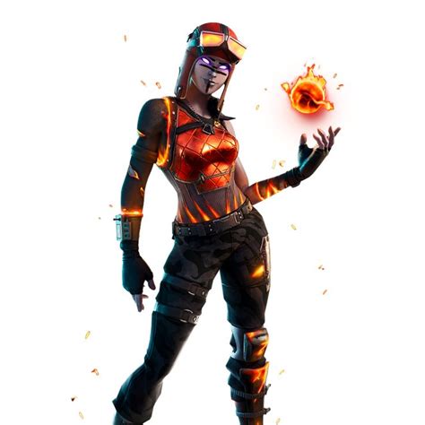 Fortnite Blaze Skin 👕 Characters Costumes Skins And Outfits ⭐ ④nite