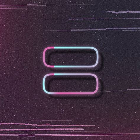 Equals Sign Psd Neon Font Free Psd Rawpixel