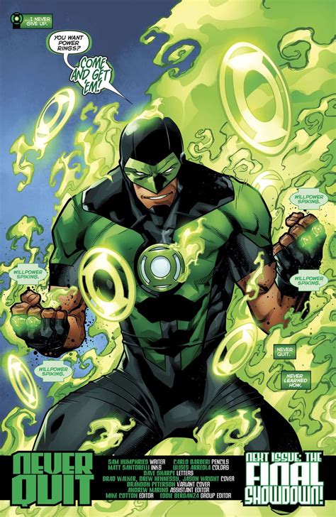 Dc Comics Rebirth And Green Lanterns 31 Spoilers And Review First Green