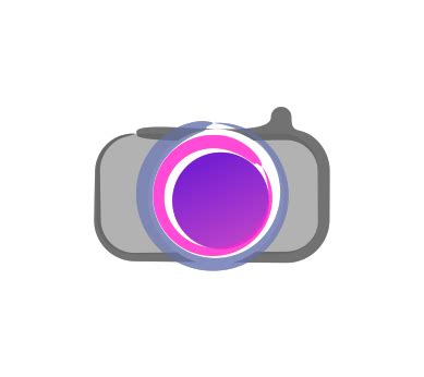 Picsart Logo Camera Png - minimalis vlog png image